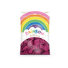 Balony Rainbow 23cm pastelowe fuksjowe 100 sztuk RB23P-080