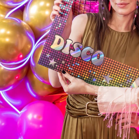 Ramka do zdjęć Retro Disco DIY 1 sztuk 156834