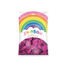 Balony Rainbow 23cm metalizowane fuksjowe 100 sztuk RB23M-080-100x