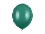 Balony butelkowa zieleń zielone Pastel Bottle Green pastelowe 27 cm 11 cali 50 sztuk SB12P-012B-50x