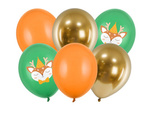 Balony mix z jelonkiem 30cm 6 sztuk SB14P-317-000-6