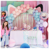 Balony Koci Domek Gabi 27cm lateksowe 6 sztuk SB12P-347-000-6