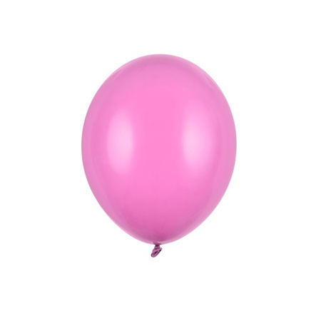 Balony fuksjowe pastelowe 23cm 9 cali Strong 100 sztuk SB10P-080-100x
