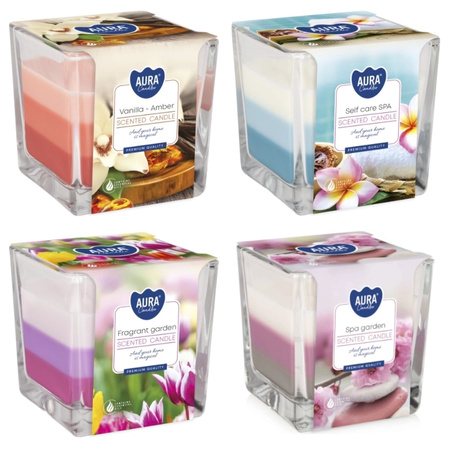 Zestaw świec zapachowych PREZENT-49