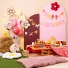 Dekoracje urodzinowe girlanda napis świderki Happy Birthday Koniki zes-konie10