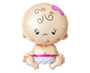 Balon foliowy baby Girl dziewczynka bobas 37x55cm 1 sztuka FG-BOF2