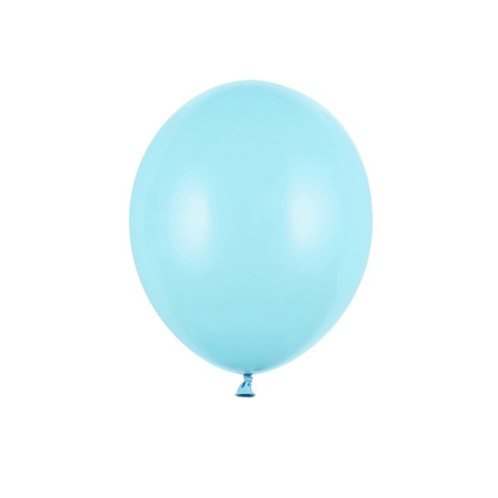 Balony niebieskie jasne pastelowe 23cm 9 cali Strong 100 sztuk SB10P-001J-100x