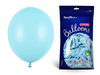 J. niebieskie balony pastelowe 30cm 10 sztuk SB14P-001J-10x