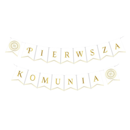 Baner I Komunia Święta 2x300cm 1 sztuka RV-GPPK