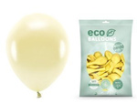 Balony Eco 26cm metalizowane słomkowe 100 sztuk ECO26M-084S-100x