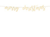 Baner świąteczny Merry Christmas drewniany 87cm 1 sztuka GRL89-100