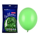 Balony zielone jasne pastelowe 23cm 9 cali Strong 100 sztuk SB10P-102J-100x