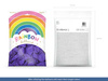 Balony Rainbow 30cm pastelowe fioletowe 100 sztuk RB30P-014