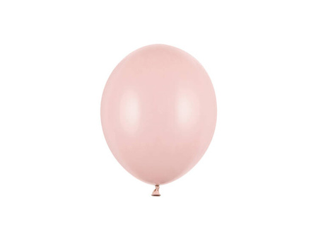 Balony brudny róż pastelowe 12 cm 5 cali strong 100 sztuk SB5P-081BR-100x