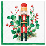 Serwetki świąteczne Dziadek do orzechów 33 x 33 cm 20 sztuk SDL238100