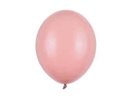 Balony pastelowe ciemny brudny róż 30cm 100 sztuk SB14P-081BRC-100x