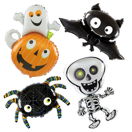Balony girlanda Halloween dekoracje ozdoby zestaw zes-HAL5