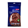 Balony pastelowe burgundowe 23cm 9 cali 100 sztuk SB10P-086-100x