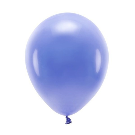 Balony Eco 26cm pastelowe ultramaryna 100 sztuk ECO26P-072-100x