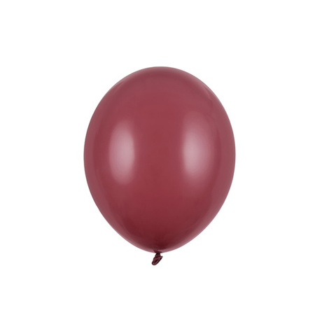 Balony śliwkowe pastelowe 5 cali 12cm strong 100 sztuk SB5P-032C-100x