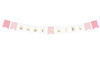 Baner Baby Girl mix kolorów 160cm 1szt. GRL60