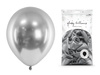 Balony srebrne Glossy 30 cm lateksowe 50 sztuk CHB1-018-50x