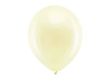 Balony Rainbow 30cm metalizowane kremowe 100 sztuk RB30M-079-100x