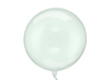 Balon Kula 40cm transparentny zielony 1 sztuka ORB16-1-012