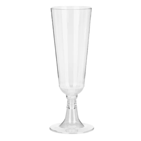 Kieliszki do szampana plastikowe 150 ml 8 sztuk KPS1-099