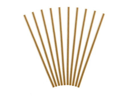 Słomki papierowe kraft 250 sztuk SPP9-031-250