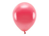 Balony Eco 26cm metalizowane jasnoczerwone 100 sztuk ECO26M-007j-100x