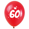 Balony na 60 urodziny kolorowe 3 sztuki KB2037-60-9944