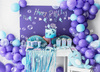 Balony lawendowe pastelowe 23cm 9 cali Strong SB10P-004-100x