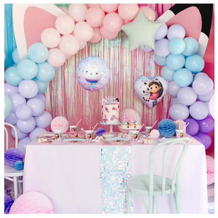 Balony na 5 urodziny Koci Domek Gabi zestaw zes-GABI25