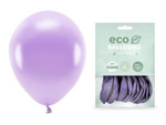 Balony Eco 30cm metalizowane lawenda 100 sztuk ECO30M-002-10