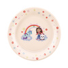 Talerzyki Koci Domek Gabi papierowe 23cm 6 sztuk TPP104