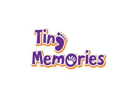 Zestaw Tiny Memories z magicznym atramentem odcisk stopy dłoni bobasa 3szt 