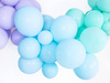 Balony niebieskie jasne pastelowe 23cm 9 cali Strong 100 sztuk SB10P-001J-100x