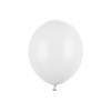 Balony białe pastelowe 12cm 5 cali Strong 25 sztuk SB5P-008-25x