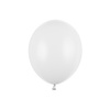 Balony białe pastelowe 23cm 9 cali 100 sztuk SB10P-008-100x