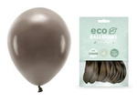 Balony Eco 26cm pastelowe brązowe 10 sztuk ECO26P-032-10