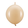 Balony z łącznikiem nude 33 cm pastelowe 20 sztuk LB13P-076J-20