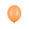 Balony pomarańczowe pastelowe jasne 5 cali 12 cm strong 100 sztuk SB5P-005J-100x