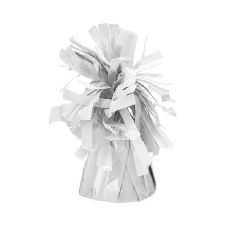 Obciążnik do balonów ciężarek biały 130g Partydeco 1 sztuka CZ1P-008