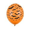 Balony na Halloween Nietoperze 30cm 6 sztuk SB14P-130-005-6