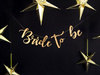 Baner Bride to Be złoty 19 x 80 cm GRL85-019M