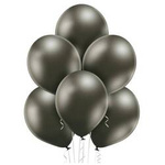 Balony chromowane Antracytowe, BelBal, B105, 30 cm, 50 sztuk GG04-609/02