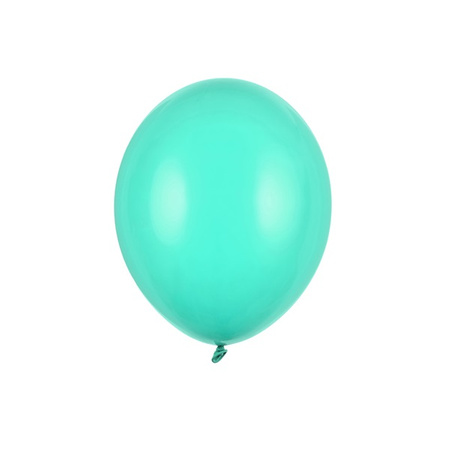 Balony miętowe pastelowe 23cm 9 cali Strong 100 sztuk SB10P-103-100x