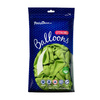 Balony limonkowe jasne zielone pastelowe lateksowe Strong 23cm 100 sztuk SB10P-102-100x