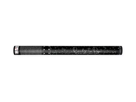 Tuba strzelająca różowym konfetti 60cm TUKR60-081